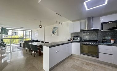 DEPARTAMENTO EN RESIDENCIAL NATURA CON BODEGA Y 3 ESTACIONAMIENTOS