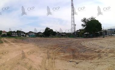 Empty land for sale, good location, near department stores, government agencies. Near many main roads, Phimonrat Subdistrict, Bang Bua Thong District, Nonthaburi