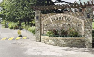 House and Lot for Sale at Country Homes Tagaytay near Taal Lake, Skyranch. Tagaytay-Nasugbu Rd, Maitim 2nd West, Tagaytay