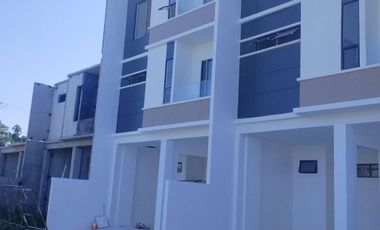 For Sale Pre-Selling 3 Storey 3 Bedrooms for Sale in Talamban, Cebu City near North Gen Hospital