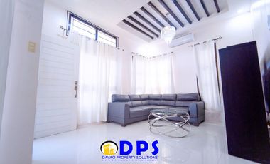 Fully Furnished 3BR house in Ilumina Estates Davao City just 3 minutes to Davao Airport