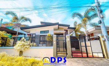 Fully Furnished 3BR house in Ilumina Estates Davao City just 3 minutes to Davao Airport