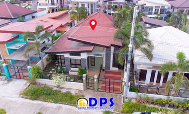 Fully Furnished 3BR house in Ilumina Estates Davao City just 3 minutes to Davao Airport