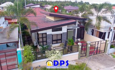 Fully Furnished 3BR house in Ilumina Estates Davao City just 3 minutes to Davao Airport