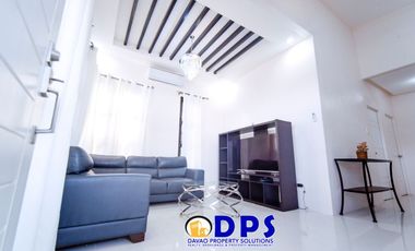 Fully Furnished 3BR house in Ilumina Estates Davao City just 3 minutes to Davao Airport