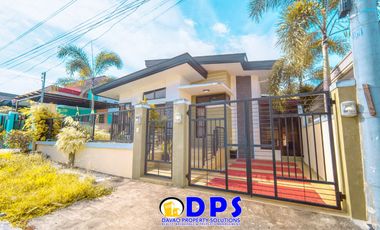 Fully Furnished 3BR house in Ilumina Estates Davao City just 3 minutes to Davao Airport