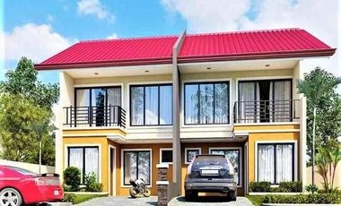 Preselling 2-storey duplex house and lot for sale with 4-bedroom in Adamah Homes Consolacion Cebu