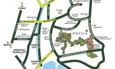 House & Lot for Sale in Antipolo Anila Park at Havila