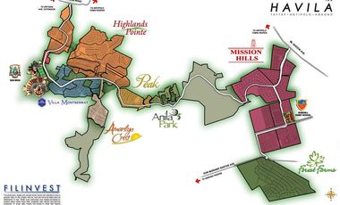 House & Lot for Sale in Antipolo Anila Park at Havila