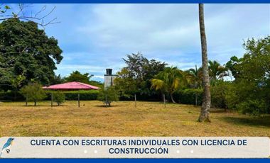 VENDO DOS LOTES ACACIAS META