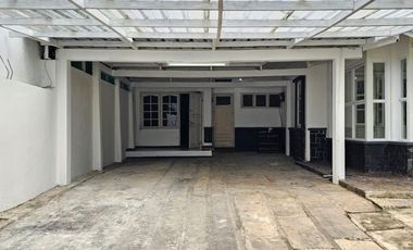 RUMAH BAGUS DEPAN TAMAN at Jl MARTIMBANG, KEBAYORAN BARU
