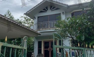 Single house for sale, Supalai Orchid Park Rama 2, Phanthai Norasing Subdistrict, Mueang District, Samut Sakhon.