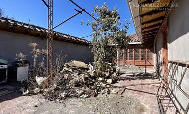 LOS ANDES - VENTA PROPIEDAD COMERCIAL VALOR TERRENO