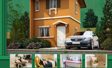 FOR SALE 2 BEDROOM HOUSE AND LOT SOLO TYPE IN CAMELLA TORIL IN BATO