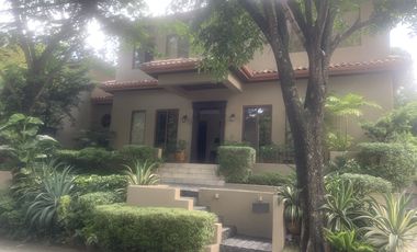 Modern Rustic Corner House in Ayala Alabang for Sale
