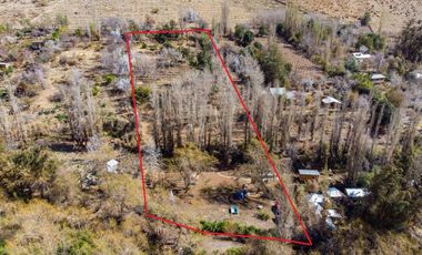 Venta de hermoso terreno en Horcón, Valle del Elqui, 7.200 m2, electricidad y agua potable. 5.350 UF