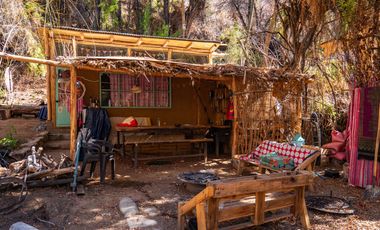 Venta de hermoso terreno en Horcón, Valle del Elqui, 7.200 m2, electricidad y agua potable. 5.350 UF