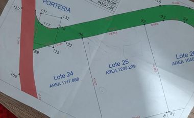 VENDO  TERRENO SEMI - PLANO, FAVORABLE, EN COPACABANA ANTIOQUIA.