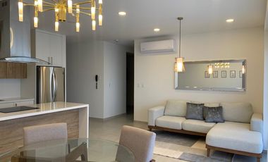 Departamento amueblado en renta Alatorre 1122 piso 12