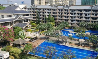 Good-Value, Furnished 2 BR Condo with Parking Slot for Sale at Rhapsody Residences