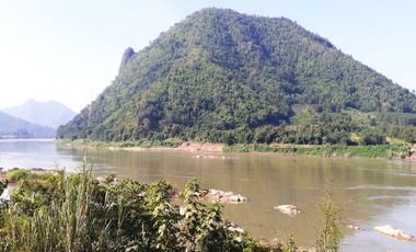Buhom Riverside Resort with 11 Bungalows For Sale with 460 Mt. Mekong River Frontage, Chiangkhan Loei, Thailand