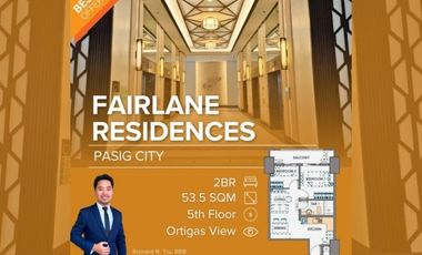 Fairlane Residences 2BR Two Bedroom 3 mins to BGC FOR SALE C089