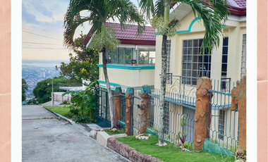 Overlooking 3-storey House and Lot in South Hills, Tisa, Cebu City