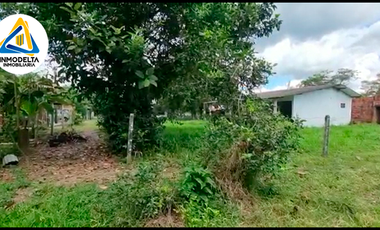 SE VENDE TERRENO EN ACACIAS