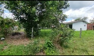 SE VENDE TERRENO EN ACACIAS