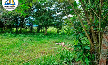 SE VENDE TERRENO EN ACACIAS