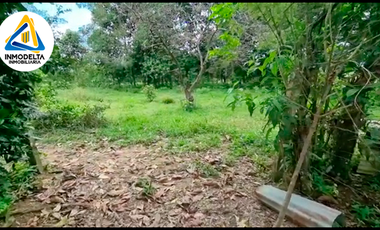 SE VENDE TERRENO EN ACACIAS