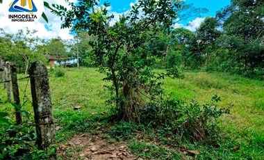 SE VENDE TERRENO EN ACACIAS
