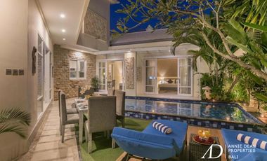 FREEHOLD 3-BEDROOM VILLA IN A COMPLEX IN LEGIAN