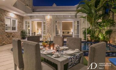 FREEHOLD 3-BEDROOM VILLA IN A COMPLEX IN LEGIAN