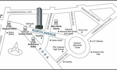 CITY NORTH TOWER- ACROSS TRINOMA