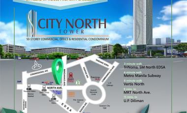 CITY NORTH TOWER- ACROSS TRINOMA