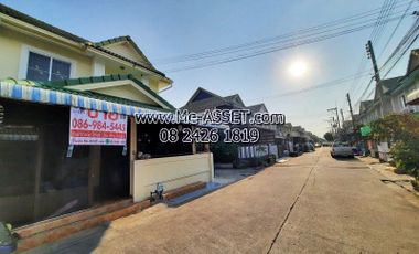 Townhouse for sale, corner unit, newly renovated, Lam Luk Ka area, Khlong 2, Sema Fa Khram: Baan Pruksa Village 20 / Baan Pruksa 20: 2 floors, 23.9 sq m: CODE NN-91244