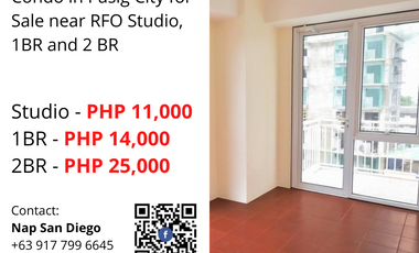 1 Bedroom Condo Unit in Kasara Urban Resort, Pasig City