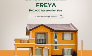 Pre-selling| 5 Bedrooms Freya Unit in Camella Bohol located at Bool, Tagbilaran, Bohol