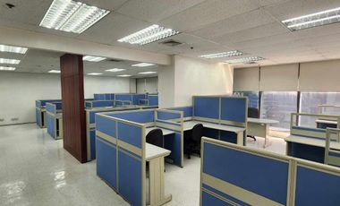 Office Space for Rent Lease Fully Furnished / Fitted in Ortigas Center CBD Pasig City