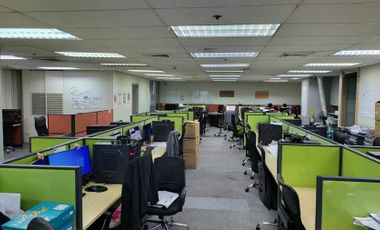 Newly Renovated PEZA Office Space for Rent in Ortigas, Pasig 606 SQM