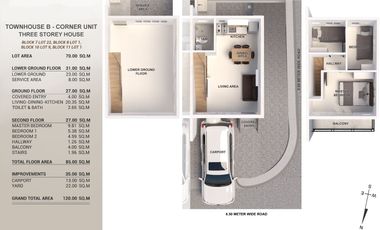 3 Storey Townhouse for Sale in Consolacion, Cebu