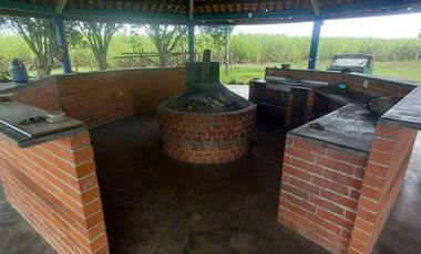 FINCA SEMBRADA EN CAÑA, VILLA RICA. CAUCA