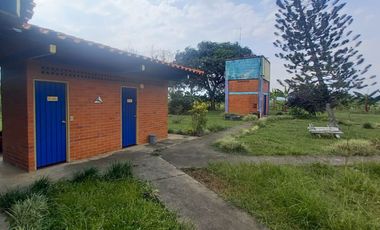 FINCA SEMBRADA EN CAÑA, VILLA RICA. CAUCA