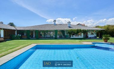 Renta o Venta de Casa de Lujo Via Guayllabamba El Quinche