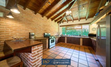 Renta o Venta de Casa de Lujo Via Guayllabamba El Quinche