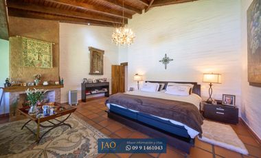 Renta o Venta de Casa de Lujo Via Guayllabamba El Quinche