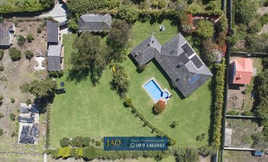 Renta o Venta de Casa de Lujo Via Guayllabamba El Quinche