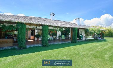 Renta o Venta de Casa de Lujo Via Guayllabamba El Quinche