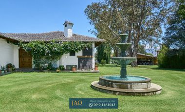 Renta o Venta de Casa de Lujo Via Guayllabamba El Quinche
